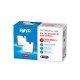 Mesh Set FRITZMESH SET 1600 2-PACK EDITION INTERNATIONAL Bi-bande (2,4 GHz / 5 GHz) Wi-Fi 6 (802.11ax) Rouge, Blanc Interne