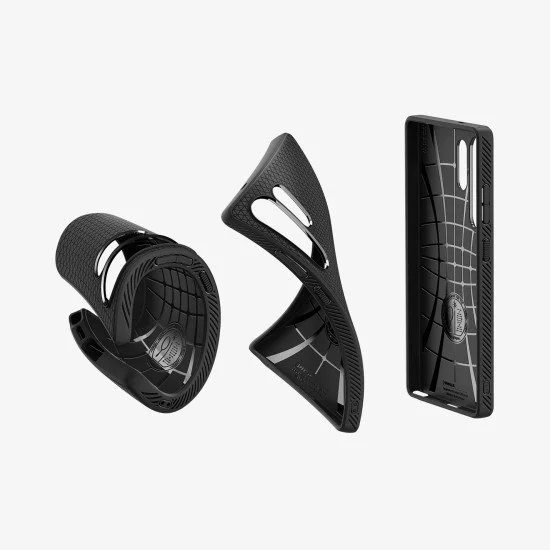 Spigen Liquid Air coque de protection pour téléphones portables 17,5 cm (6.9") Housse Noir Spigen Liquid Air coque de protection pour téléphones portables 17,5 cm (6.9") Housse Noir