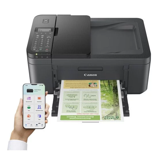 Canon PIXMA TR4755i Jet d'encre A4 4800 x 1200 DPI Wifi Canon PIXMA TR4755i Jet d'encre A4 4800 x 1200 DPI Wifi