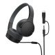 Belkin SoundForm Mini Casque Avec fil Arceau Appels/Musique USB Type-C Noir