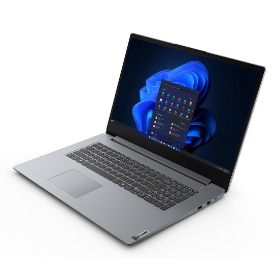 Lenovo V17 G7 IWC Intel Core 5 320 Ordinateur portable 43,9 cm (17.3") Full HD 16 Go DDR5-SDRAM 512 Go SSD Wi-Fi 6 (802.11ax) Windows 11 Pro Gris Belge