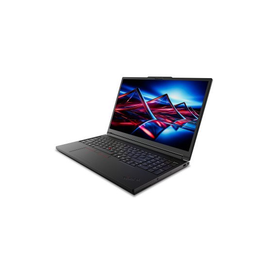 Lenovo ThinkPad T16g Gen 3 Intel Core Ultra 9 275HX Ordinateur portable 40,6 cm (16") WQUXGA 48 Go DDR5-SDRAM 1 To SSD GPU pour ordinateur portable NVIDIA GeForce RTX 5090 Wi-Fi 7 (802.11be) Windows 11 Pro Belge Noir