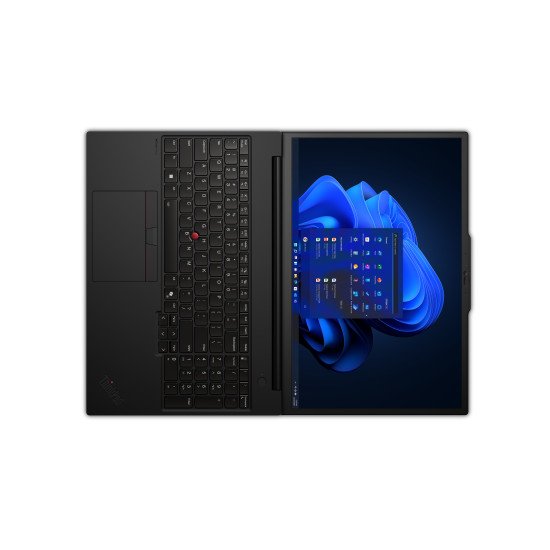 Lenovo ThinkPad P16s Gen 4 (Intel) Intel Core Ultra 9 285H Station de travail mobile 40,6 cm (16") Écran tactile WQUXGA 64 Go DDR5-SDRAM 1 To SSD Wi-Fi 7 (802.11be) Windows 11 Pro Belge Noir Lenovo ThinkPad P16s Gen 4 (Intel) Intel Core Ultra 9 285H Station de travail mobile 40,6 cm (16") Écran tactile WQUXGA 64 Go DDR5-SDRAM 1 To SSD Wi-Fi 7 (802.11be) Windows 11 Pro Belge Noir