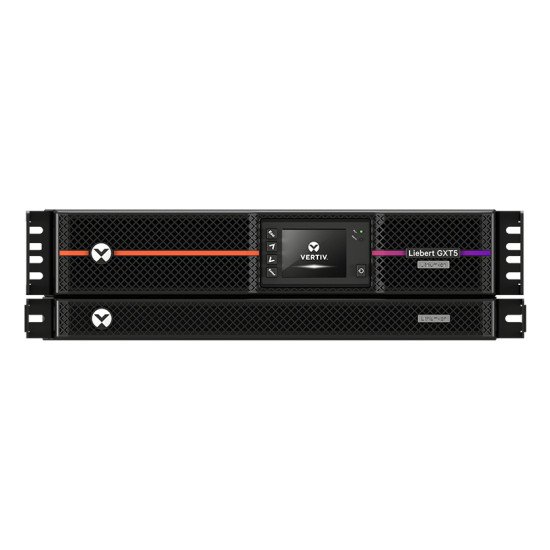 Vertiv Liebert GXT5 Lithium-ion 5000 VA/5000 W 200 V-240 V (par défaut : 230 V) Rack/Tour 3U (GXT5LI-5000GVRT3UXLN)