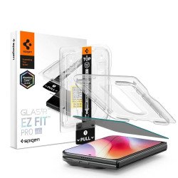 Spigen iPhone Fold 2026 Glas.tR EZ Fit Pro HD (Privacy) (1P) Protection d'écran transparent Apple 2 pièce(s)
