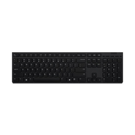 Lenovo 4Y41K04031 clavier RF sans fil + Bluetooth US International Gris