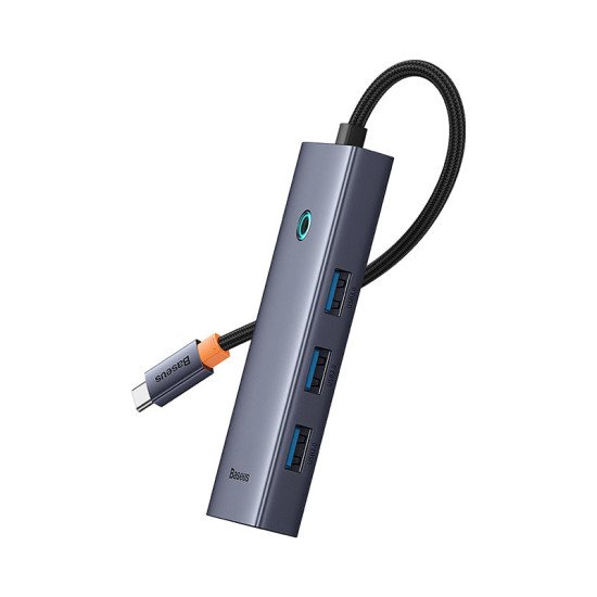 Baseus Ultrajoy USB-C USB 3.2 Gen 1 (3.1 Gen 1) Type-C 5000 Mbit/s Gris