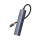 Baseus Ultrajoy USB-C USB 3.2 Gen 1 (3.1 Gen 1) Type-C 5000 Mbit/s Gris