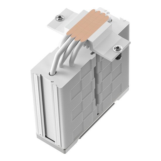 DeepCool AK400 G2 WH Processeur Refroidisseur d'air 12 cm Blanc 1 pièce(s)