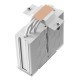 DeepCool AK400 G2 WH Processeur Refroidisseur d'air 12 cm Blanc 1 pièce(s)