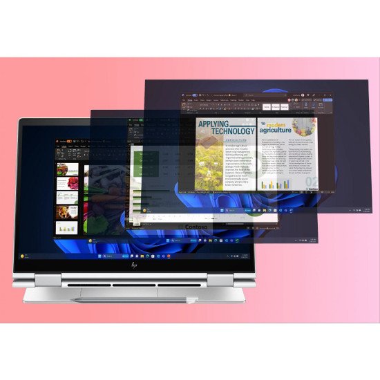 HP EliteBook 8 Flip G1i 13 AI Intel Core Ultra 7 255U Hybride (2-en-1) 33,8 cm (13.3") Écran tactile WUXGA 16 Go LPDDR5x-SDRAM 512 Go SSD Wi-Fi 6E (802.11ax) Windows 11 Pro Argent HP EliteBook 8 Flip G1i 13 AI Intel Core Ultra 7 255U Hybride (2-en-1) 33,8 cm (13.3") Écran tactile WUXGA 16 Go LPDDR5x-SDRAM 512 Go SSD Wi-Fi 6E (802.11ax) Windows 11 Pro Argent