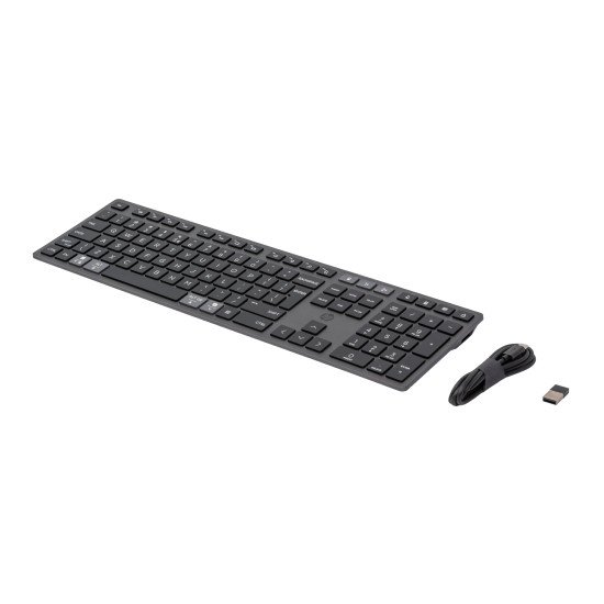 HP Clavier sans fil rechargeable multi-appareil 720