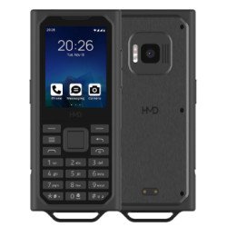 HMD Terra M 7,11 cm (2.8") 210 g Gris Appareil-photo de téléphone