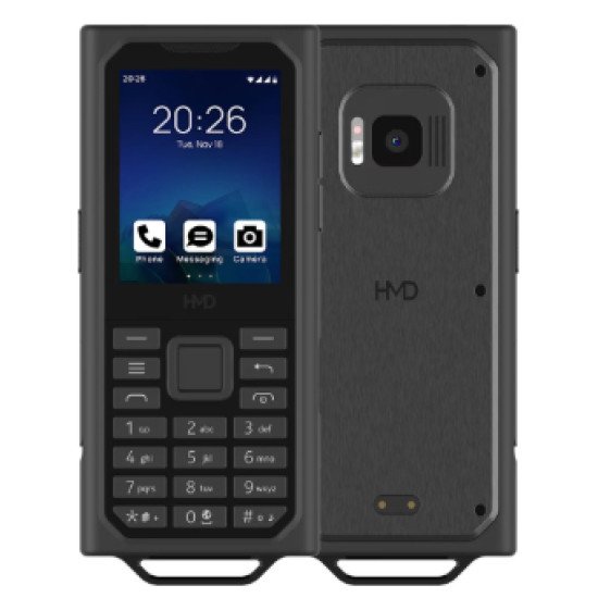HMD Terra M 7,11 cm (2.8") 210 g Gris Appareil-photo de téléphone