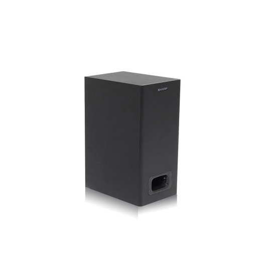 Sharp HT-SBW110 haut-parleur soundbar Noir 2.1 canaux 180 W