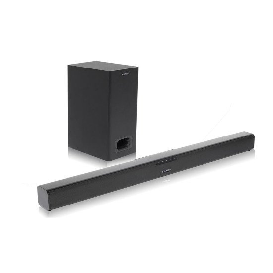 Sharp HT-SBW110 haut-parleur soundbar Noir 2.1 canaux 180 W