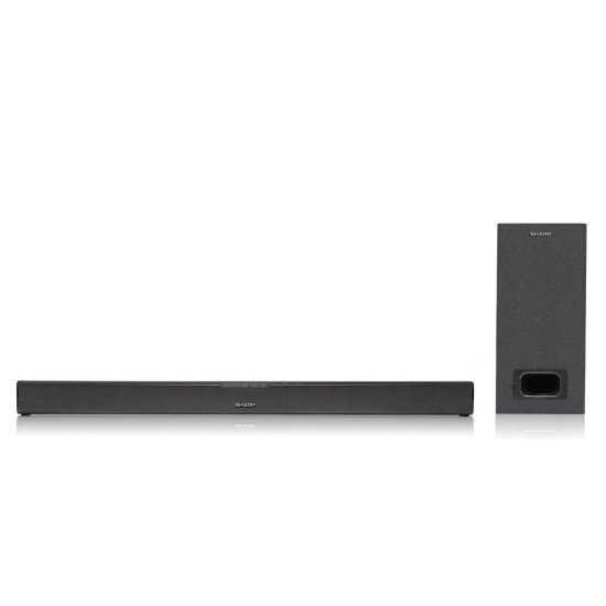 Sharp HT-SBW110 haut-parleur soundbar Noir 2.1 canaux 180 W