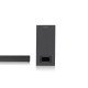 Sharp HT-SBW110 haut-parleur soundbar Noir 2.1 canaux 180 W