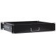 Intellinet Étagère tiroir 19", 2U, profondeur 350 mm, charge max. 30 kg, noire, garantie trois ans