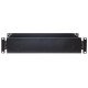 Intellinet Étagère tiroir 19", 2U, profondeur 350 mm, charge max. 30 kg, noire, garantie trois ans