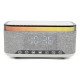 Denver CRQ-225 Radio portable Horloge Gris Denver CRQ-225 Radio portable Horloge Gris