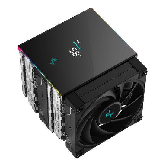 DeepCool AK620 Digital SE Processeur Refroidisseur d'air 12 cm Noir, Blanc 1 pièce(s)