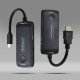 StarTech.com Extension Sans Fil USB-C vers HDMI pour Salles de Réunion et Espaces de Travail Collaboratifs, 4K 60Hz, Portée de 20m, Alimentation par USB, Kit Émetteur-Récepteur Plug-and-Play
