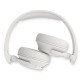 Philips TAH4000WT/00 casque Sans fil Arceau Appels/Musique USB Type-C Bluetooth Blanc