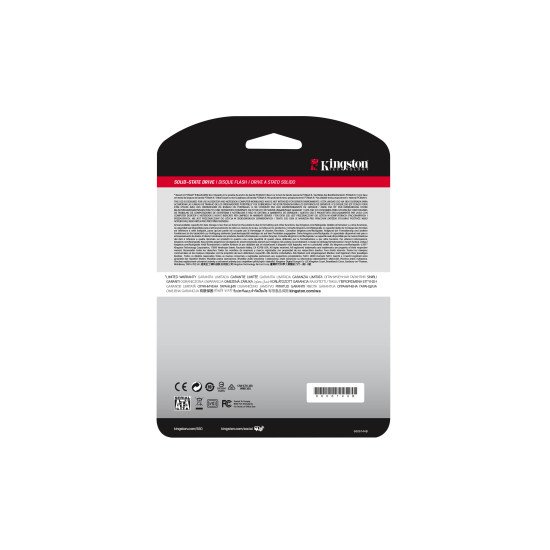 Kingston Technology A400 disque SSD 2.5" 960 Go SATA III TLC