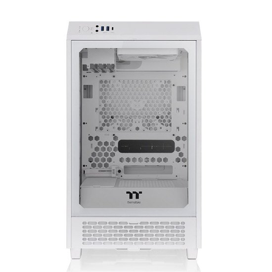 Thermaltake The Tower 200 Mini Tower Blanc Thermaltake The Tower 200 Mini Tower Blanc