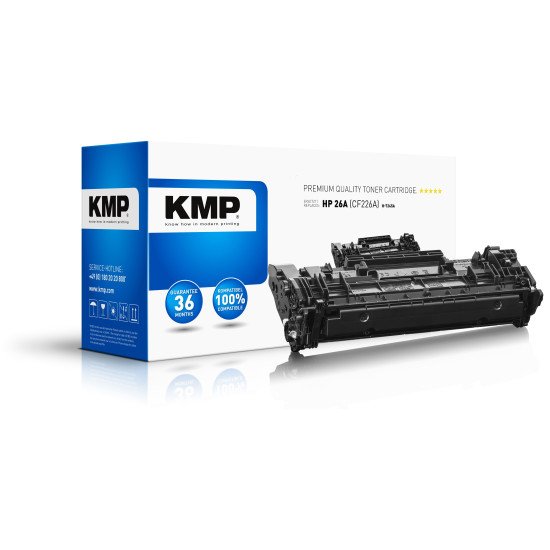 KMP H-T245A Cartouche de toner 1 pièce(s) Compatible Noir