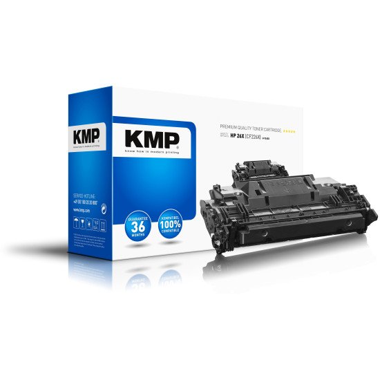 KMP H-T245X Cartouche de toner 1 pièce(s) Compatible Noir