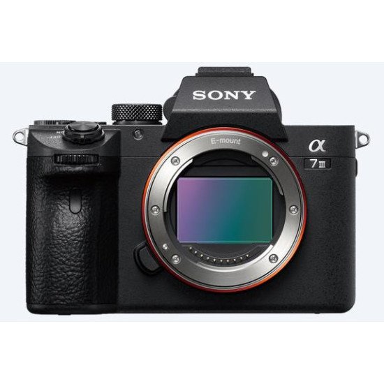 Sony α 7 III Boîtier MILC 24,2 MP CMOS 6000 x 4000 pixels Noir