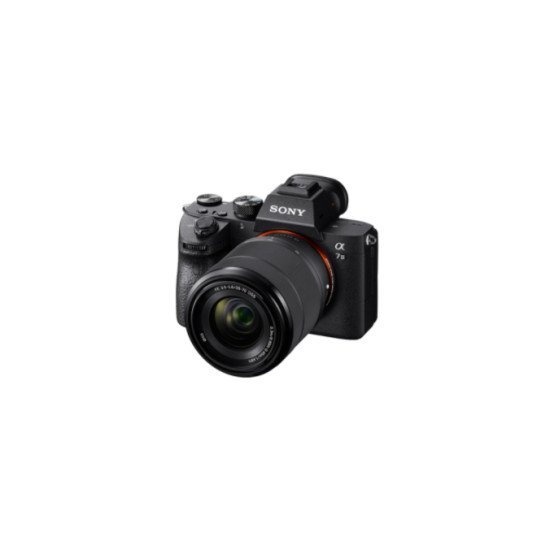 Sony α 7 III + 28-70mm MILC 24,2 MP CMOS 6000 x 4000 pixels Noir