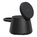 Belkin WIZ052kqBK Smartphone, Casque, Smartwatch Noir USB Recharge sans fil Charge rapide Intérieure
