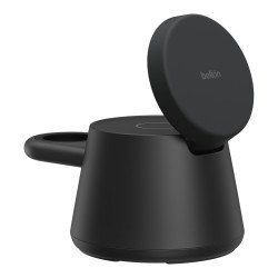 Belkin WIZ052kqBK Smartphone, Casque, Smartwatch Noir USB Recharge sans fil Charge rapide Intérieure