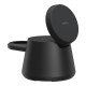 Belkin WIZ052kqBK Smartphone, Casque, Smartwatch Noir USB Recharge sans fil Charge rapide Intérieure