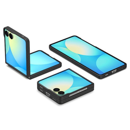 Spigen Air Skin Aramid coque de protection pour téléphones portables 17,5 cm (6.9") Housse Noir