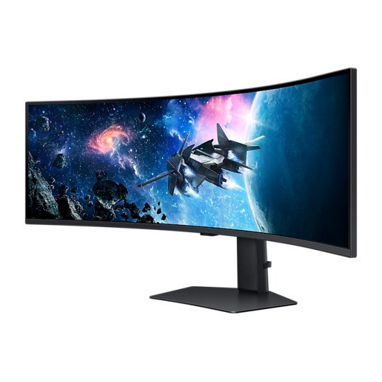 Samsung Odyssey G95C écran PC 124,5 cm (49") 5120 x 1440 pixels DWQHD Noir