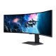 Samsung Odyssey G95C écran PC 124,5 cm (49") 5120 x 1440 pixels DWQHD Noir