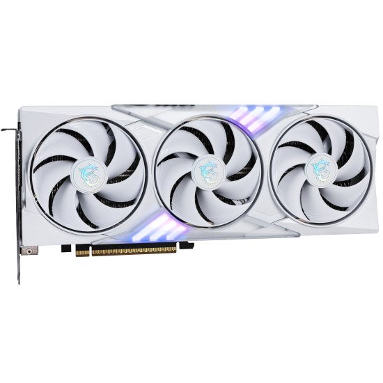 MSI GAMING GeForce RTX 5060 TI 16G TRIO OC WHITE NVIDIA 16 Go GDDR7 MSI GAMING GeForce RTX 5060 TI 16G TRIO OC WHITE NVIDIA 16 Go GDDR7