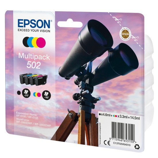 Epson Multipack 4-colours 502 Ink