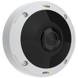 Axis M3058-PLVE Caméra de sécurité IP Intérieure et extérieure Dome 3584 x 2688 pixels Noir, Blanc