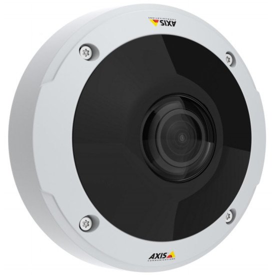 Axis M3058-PLVE Caméra de sécurité IP Intérieure et extérieure Dome 3584 x 2688 pixels Noir, Blanc