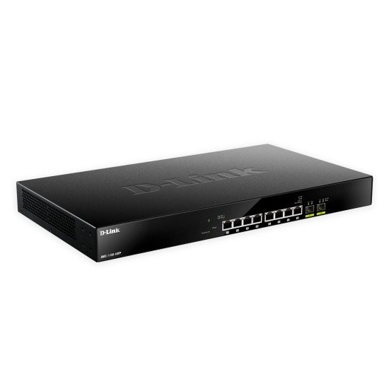 D-Link DMS-1100-10TP commutateur réseau Géré L2 2.5G Ethernet