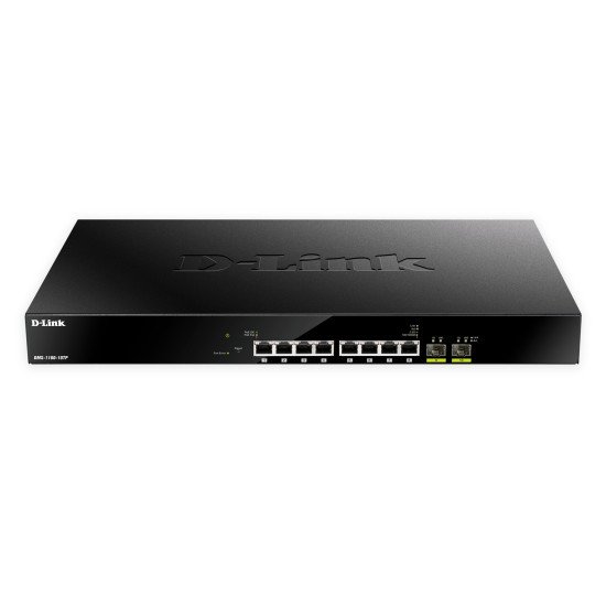 D-Link DMS-1100-10TP commutateur réseau Géré L2 2.5G Ethernet