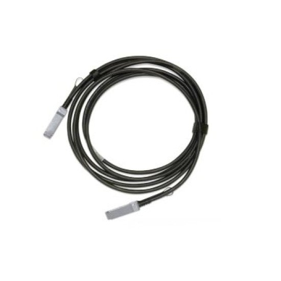 Mellanox Technologies MCP1600-E005E26 câble d'InfiniBand 5 m QSFP28 Noir