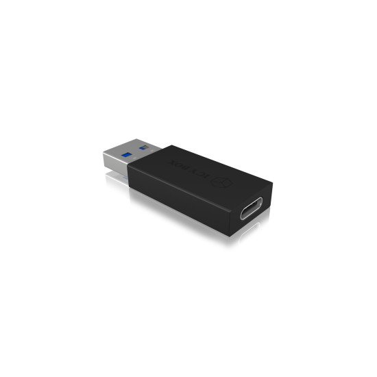 ICY BOX IB-CB015 USB Type-C 3.1 (Gen 2) USB Type-A 3.1 (Gen 2) Noir