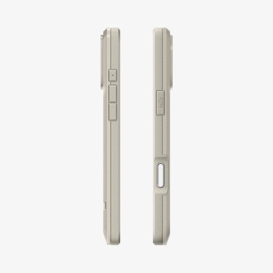 Spigen Classic LS (Mag Fit) coque de protection pour téléphones portables 16 cm (6.3") Housse Couleur de la pierre