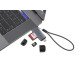 Conceptronic BIAN05G lecteur de carte mémoire USB 3.2 Gen 1 (3.1 Gen 1) Type-A/Type-C Gris
